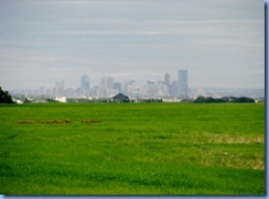 8752 Alberta Highway 22X - first view of Calgary skyline
