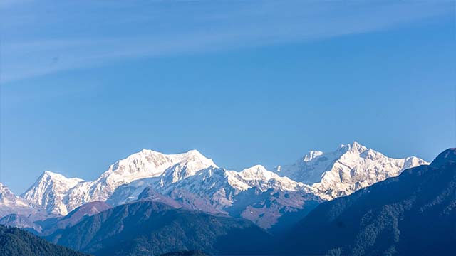 PELLING TOUR ITINERARY