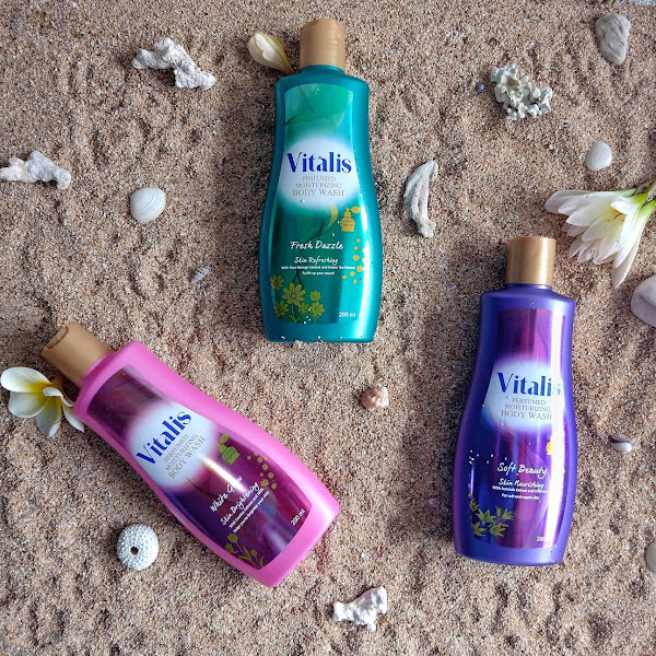 Me Time ala Ibun: Nikmati Sensasi Mandi Parfum Bersama Vitalis Perfumed Moisturizing Body Wash