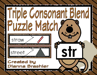 https://www.teacherspayteachers.com/Product/Groundhogs-Triple-Consonant-Blend-Puzzle-Match-3102929