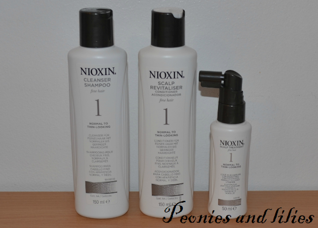 Nioxin hair system kit, Nioxin hair system kit review, Nioxin cleanser, Nioxin scalp revitaliser, Nioxin spray on scalp treatment