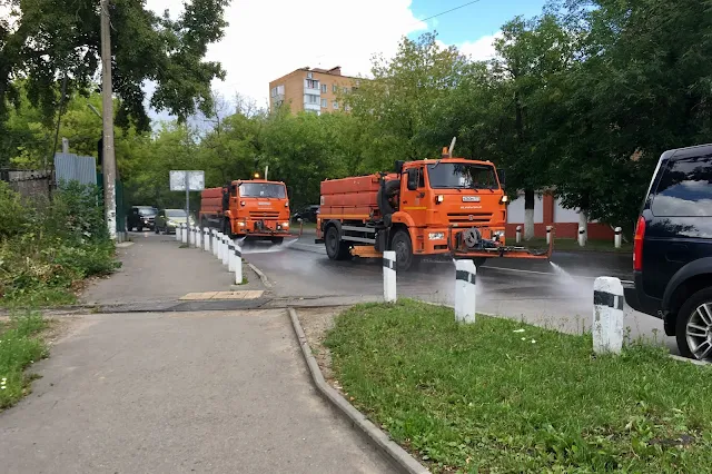 Каширский проезд, железнодорожная ветка к складской базе «Мосгороптторг»