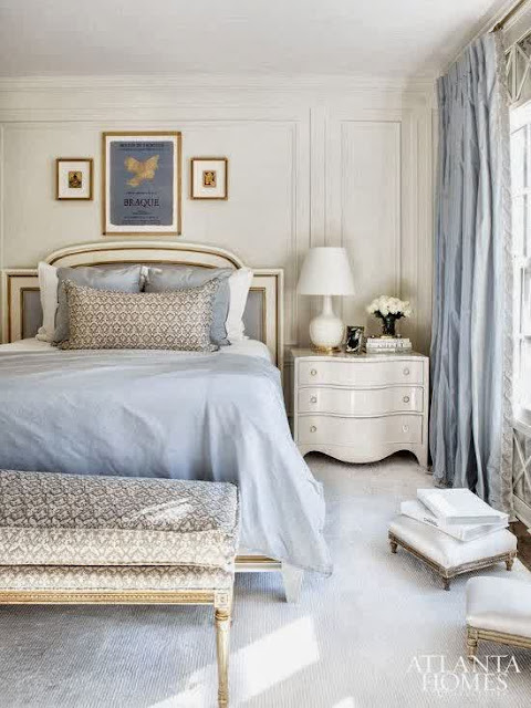 Romantic Provence Bedroom Decoration Ideas