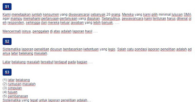 Contoh Soal Langkah-Langkah Penelitian