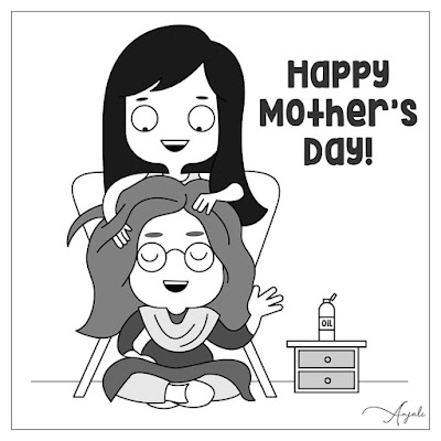 Mother Day Wishes - A mother's love is forever strong, never changing for all time and when her children need her most, a mother's love will shine.