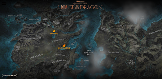 Maps Mania: New Maps of Westeros & Middle-earth