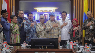 DPR Puji Kesiapan Kota Bandung Hadapi Pemilu 2024