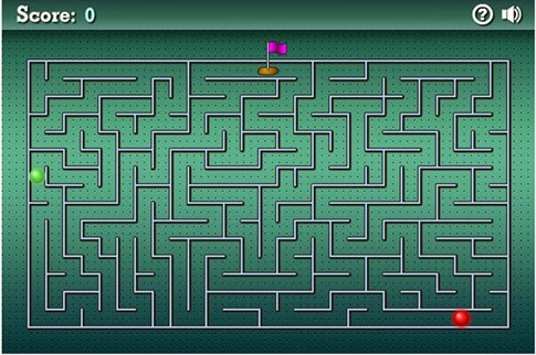 A Maze Race