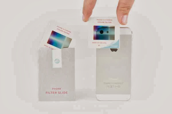 The Phone-o-Chrome Color Filter for Smartphones and Tablets