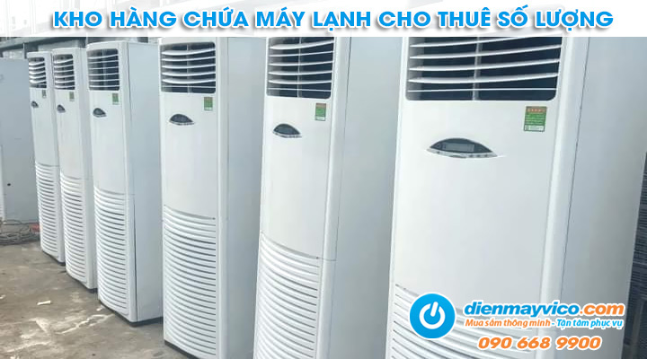 HCM - Gợi ý dịch vụ cho thuê máy lạnh giá rẻ chất lượng tại trung tâm triển lãm Kho-hang-chua-luong-lon-may-lanh-cho-thue