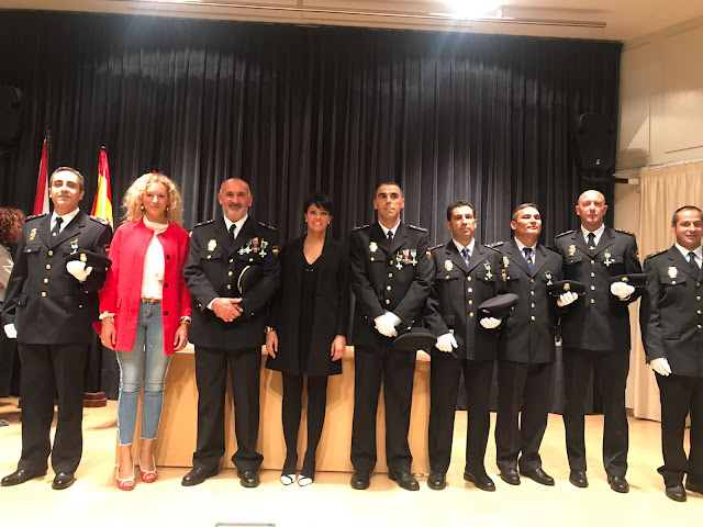 Ciudadanos participó en los actos del Día de la Policía en Ponferrada (León)