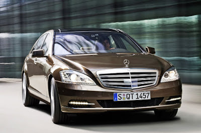 2010 Mercedes-Benz S-Class facelift Carscoop