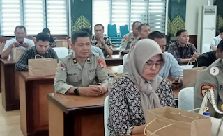 Kanit Binmas Polsek Kotagede Hadiri Seminar Hari Anti Kekerasan Terhadap Perempuan