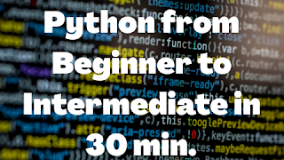 Best free Online Python Course for Beginners