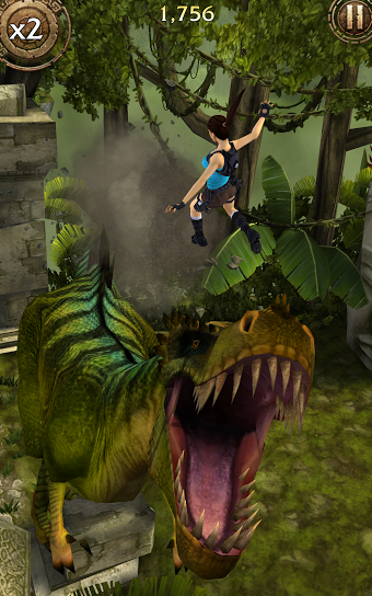 Lara Croft: Relic Run v1.0.39 APK+Obb  [Mod Money] [Full download]