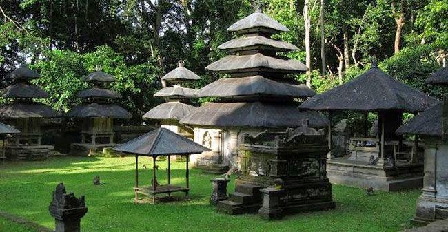 Alas Kedaton Temple - Bali, Indonesia Tourist Places