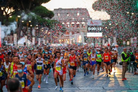 Iscrizioni aperte, Run Rome The Marathon si corre il 27 marzo 2022