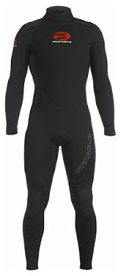 Thick wetsuit