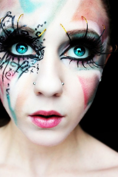  scary  halloween  makeup  ideas 