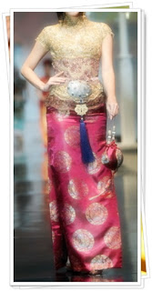 model kebaya lengan pendek