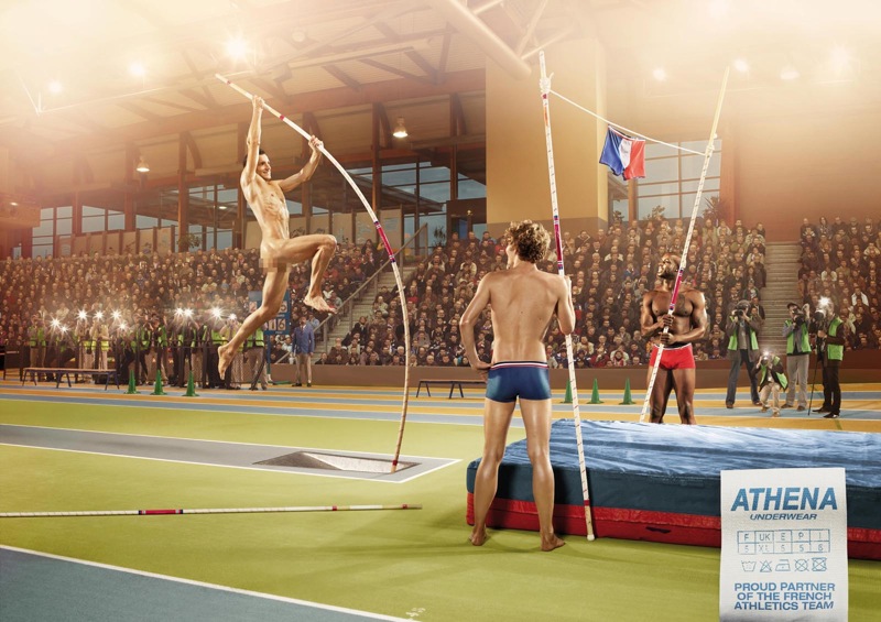 Pole vaulting