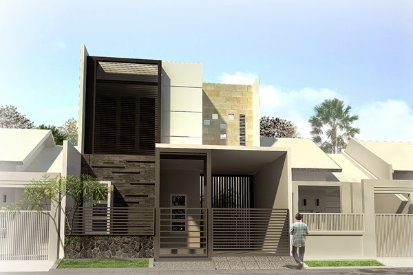 model rumah minimalis modern