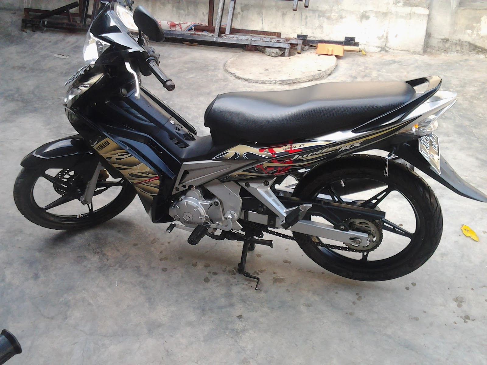 Jual sepeda  motor  bekas  seputaran Banda Aceh 