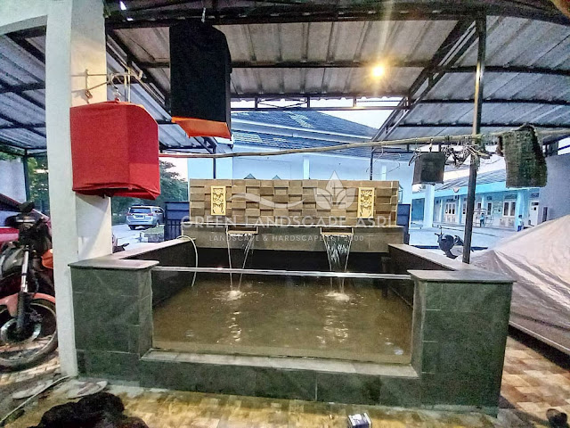 Tukang Kolam Koi Gresik - Harga Pembuatan Kolam Ikan Minimalis Bergaransi