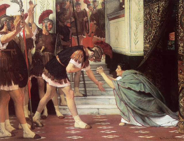 Claudius, Roman Emperor, Lawrence Alma Tadema