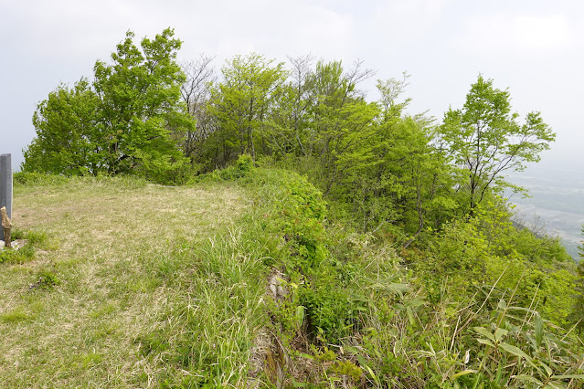 鳥取県西伯郡大山町宮内 孝霊山 山頂の風景