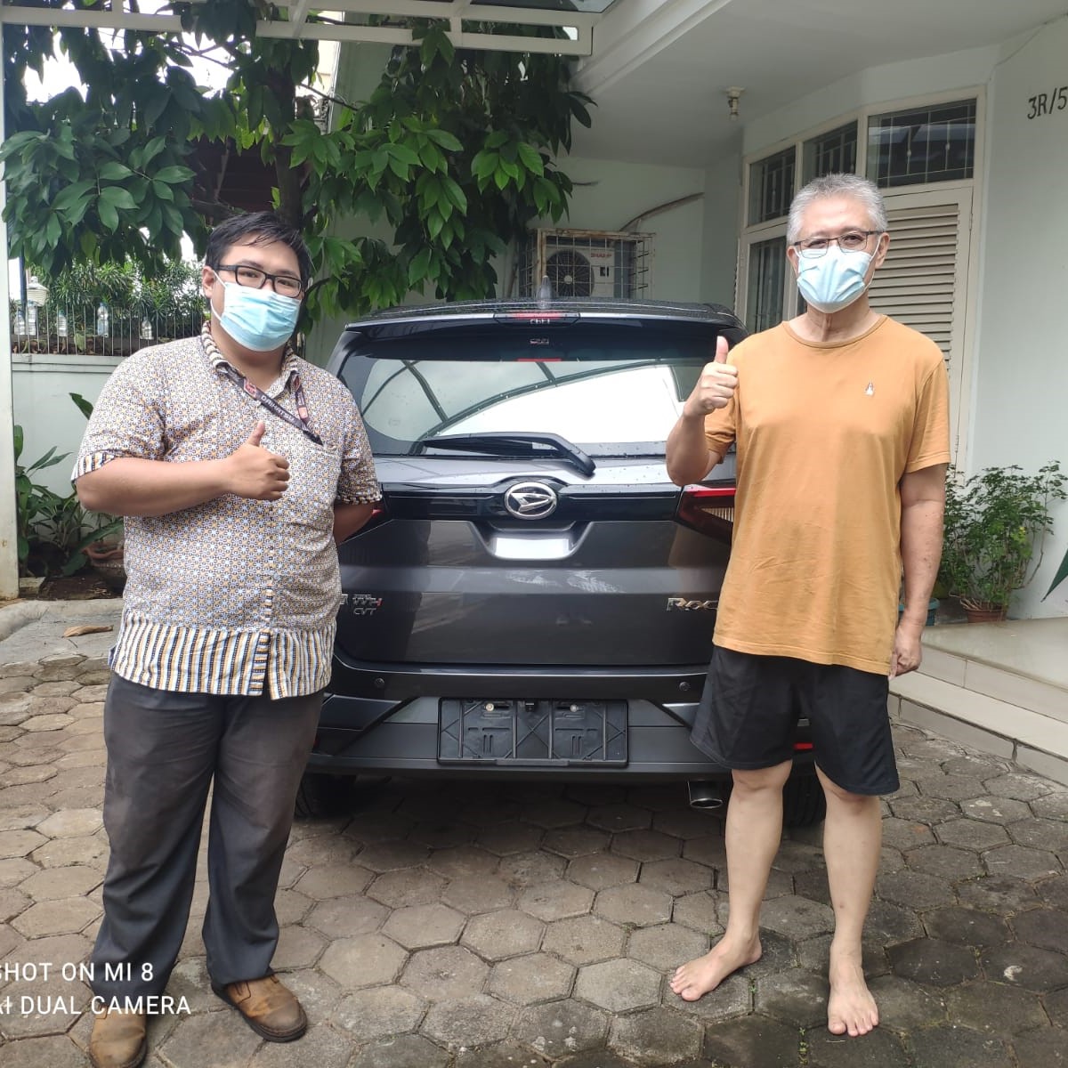 costemer Daihatsu Grogol