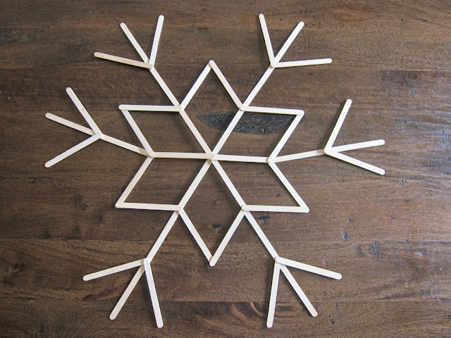 Giant Hanging Snowflake Christmas Decorations