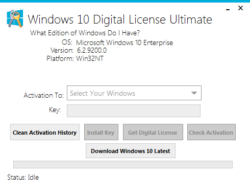 Windows 10 Digital License Ultimate v1.6 [Latest]