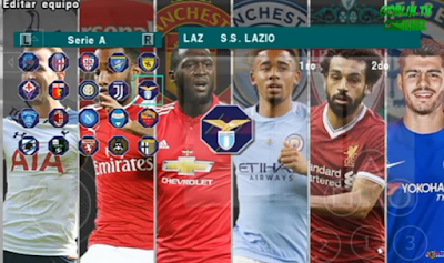  Premier Update Champions League And European Texture PES 2019 Chelito v5 Premier Update Champions League And European