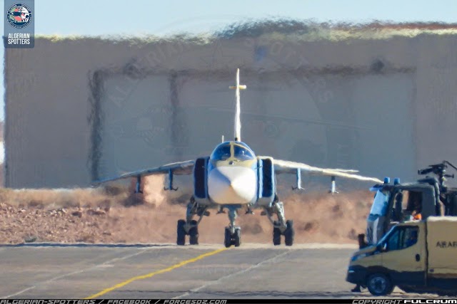 Su-24MK2 Fencer - Algerian Air Force