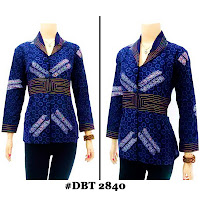 Blouse Batik Wanita DBT-2840