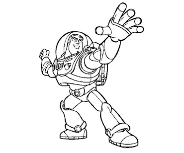 #6 Toy Story Coloring Page