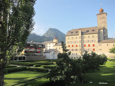 Stockalper Palace, Brig, Switzerland