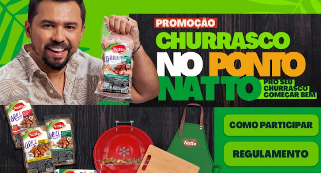 Promoção Natto Churrasco no Ponto