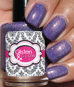 Glisten & Glow Purple Grenadier