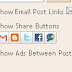 Add Blogger Share Buttons to Custom Blogger Templates