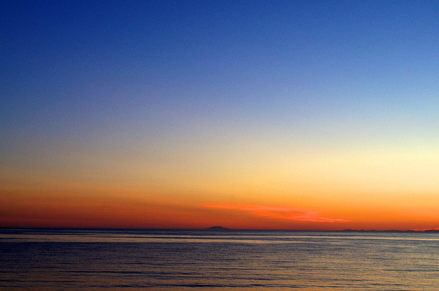 Midnight looks like sunset in many places, like here in Raykjavik, Iceland. - It's Midnight In The Arctic Circle...And The Sun Is Shining Brightly