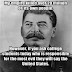 Josef Stalin Meme Explains Rise Of Socialism, And It's Devastating