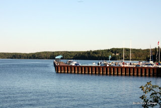 marina dock at cold lake alberta