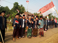 Pawai Santri Darussalamah Braja dewa Lampung timur 2017