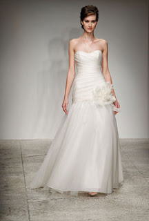 Romanticism in the modern wedding dress