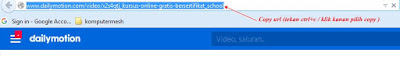 Cara Download Video Dailymotion