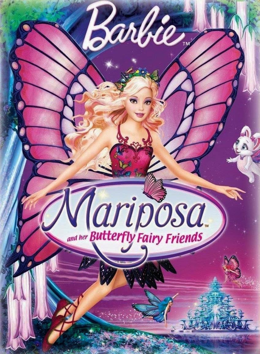 Watch Barbie Mariposa (2008) Full Movie Online