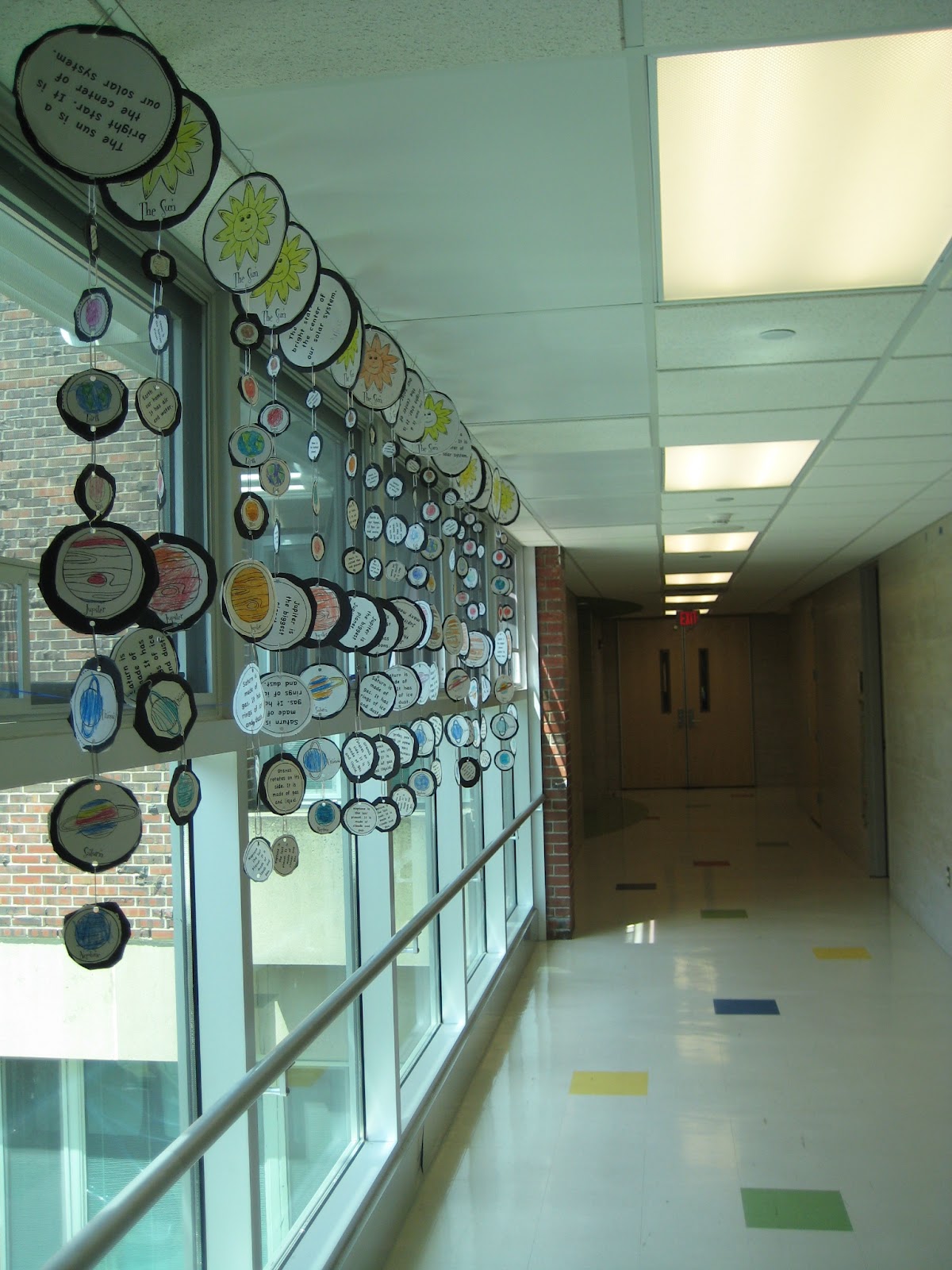 The Whole Wheat Class: Solar System Mobiles!