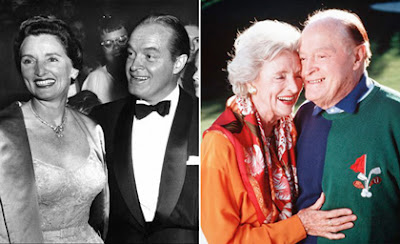 Bob Hope and Dolores DeFina